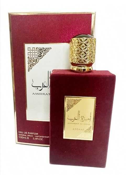 Ameerat Al Arab - Asdaaf Red 100ML