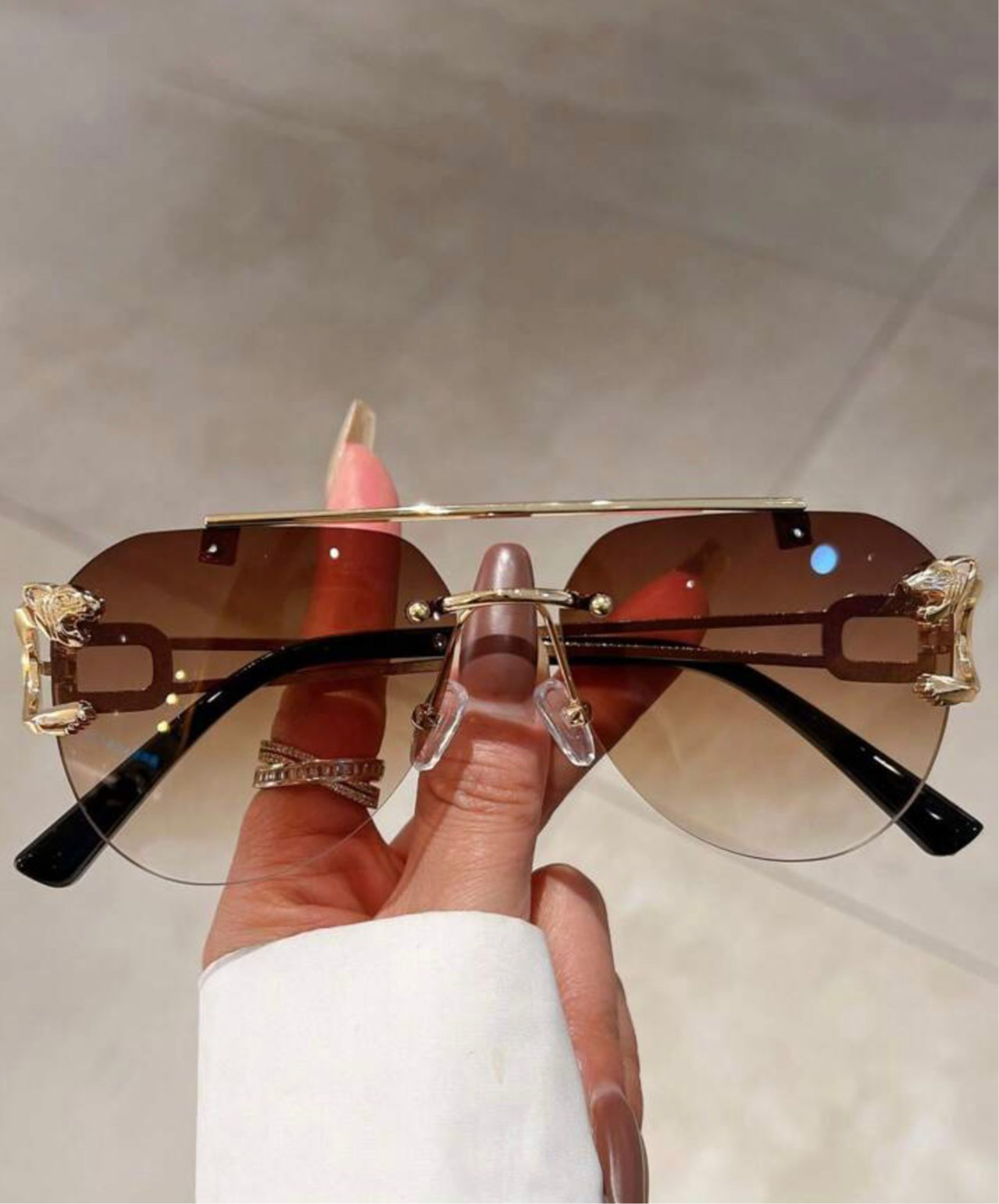 Aviator Jaguar Sunglasses