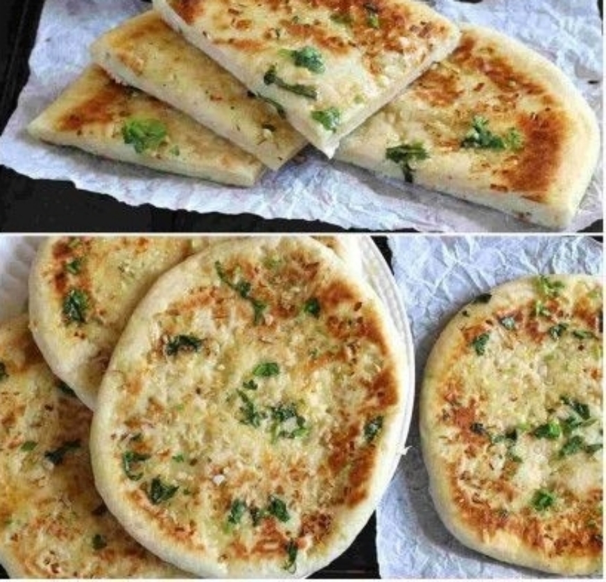 Cheese Naan