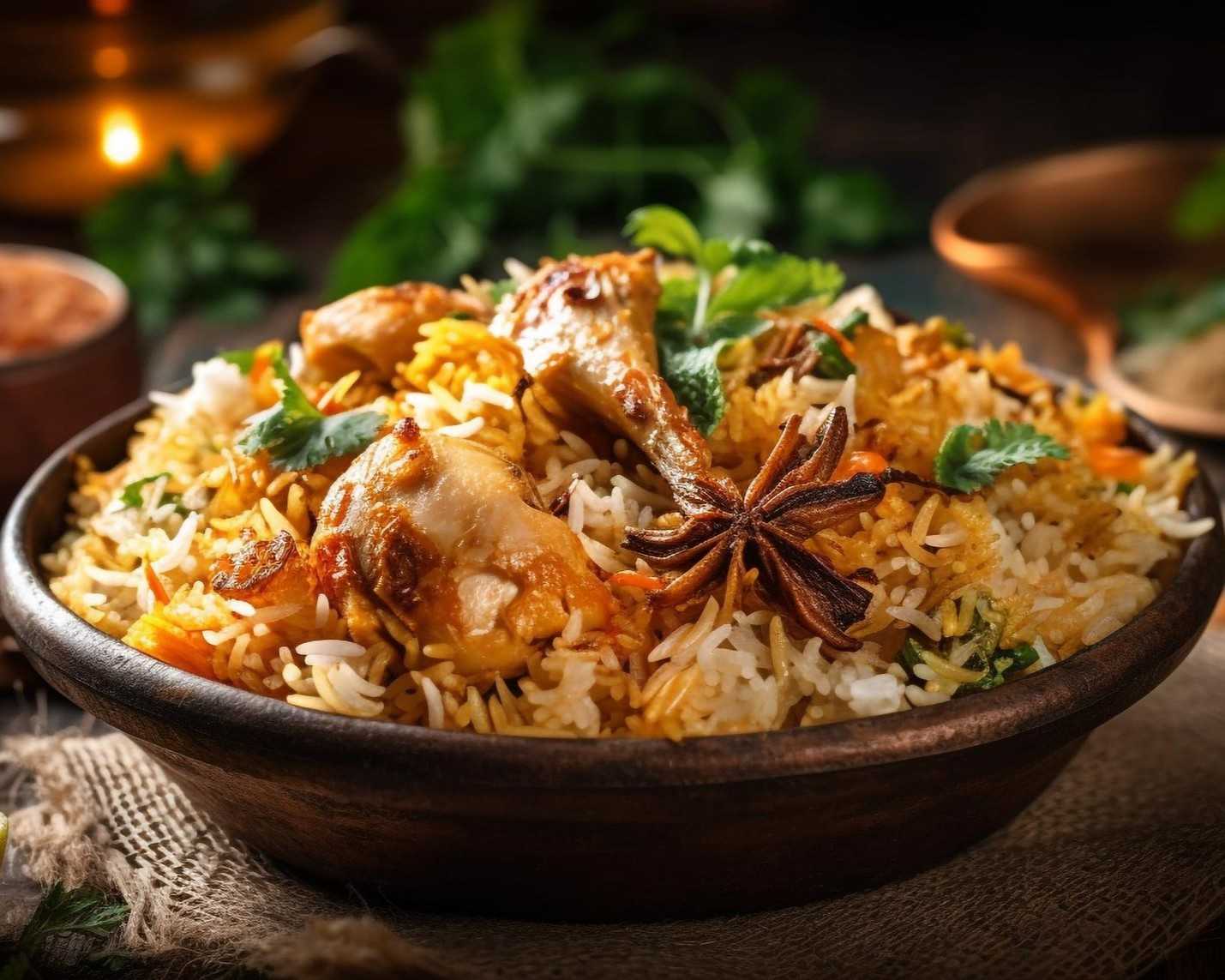 Chicken Biryani