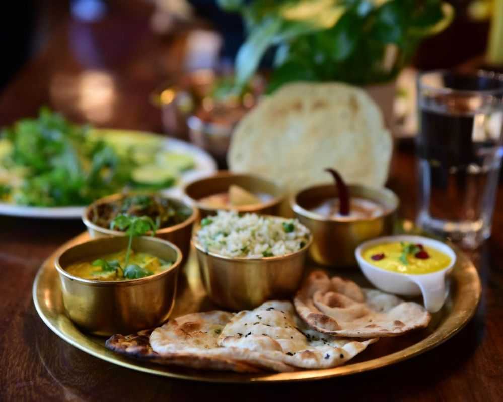 Thali vegetarian