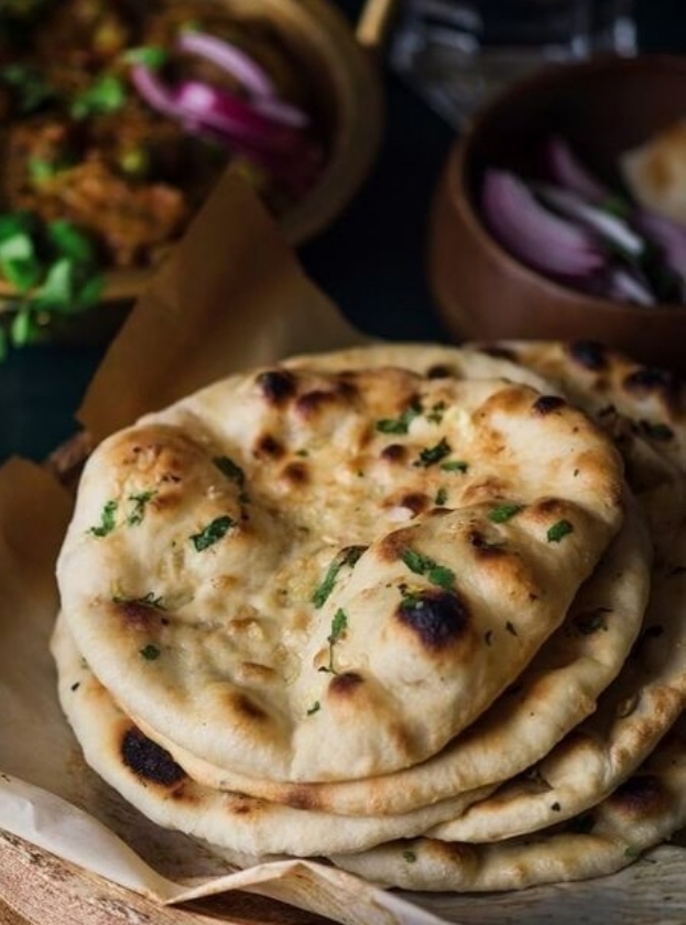 Garlic Naan