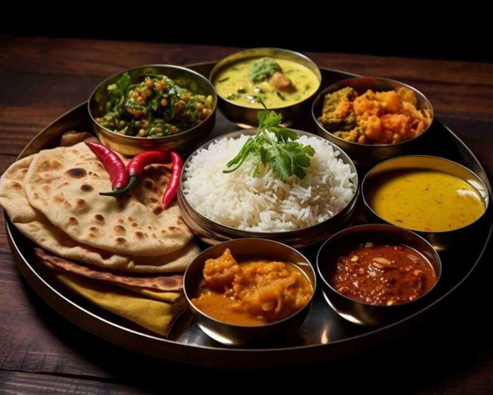 Thali "Meat"