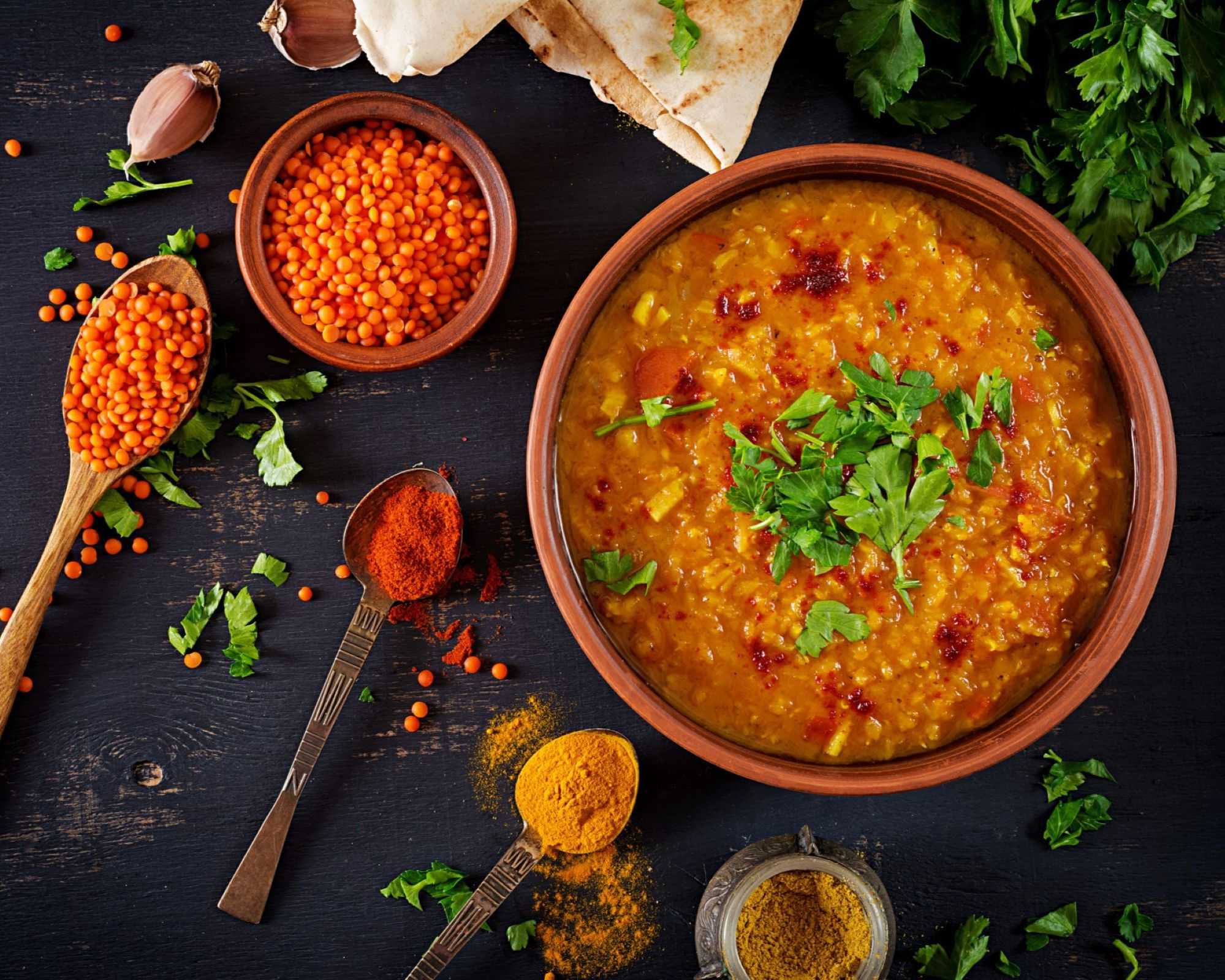 Tadka Dal (Lentils)