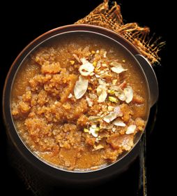 Suji Halwa