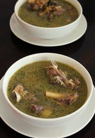 Lamb Bones Soup