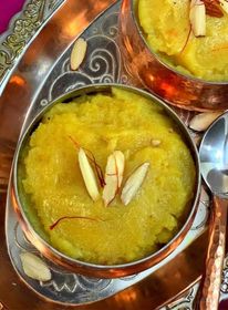 Badaam Halwa (Almonds)