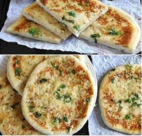 Cheese Naan