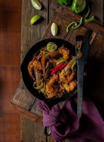 Prawn Jhalfrezi