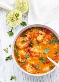 Thai Shrimp Soup