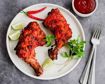 Afghani Tandoori Chicken