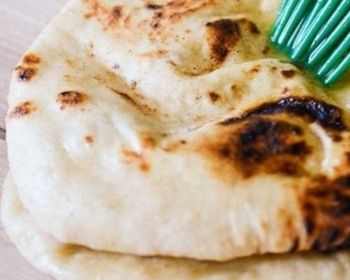 Butter naan