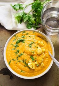 Curried Cauliflower Soup