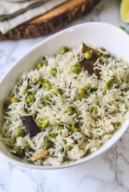 Green Pea Pulao Rice