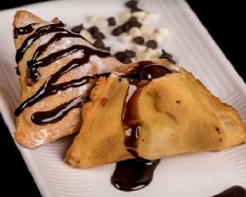 Chocolate Samosa