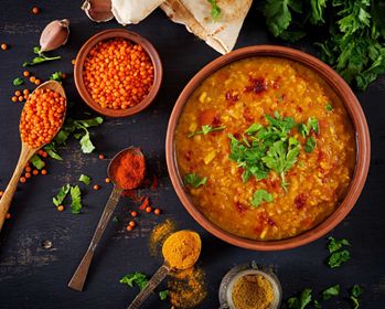 Vegan Tadka Dal