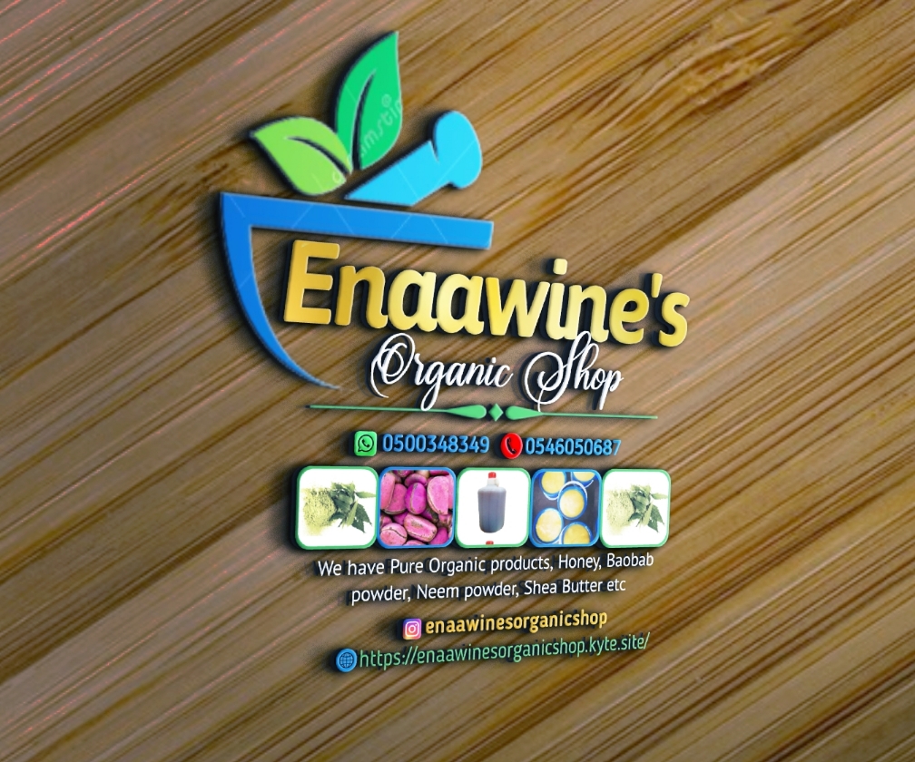 Enaawine's Organic shop