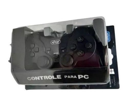 Controle para PS3 e PC com Fio USB Knup