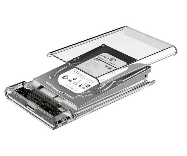 Case HD Sata 2.5" Externo USB 3.0