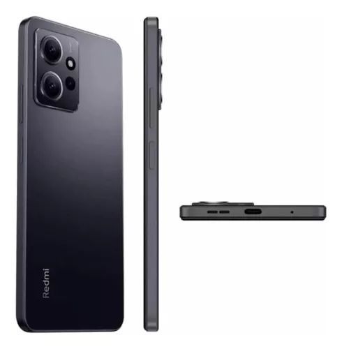 Smartphone xiaomi Note 12 4GB 128GB Cinza Onix