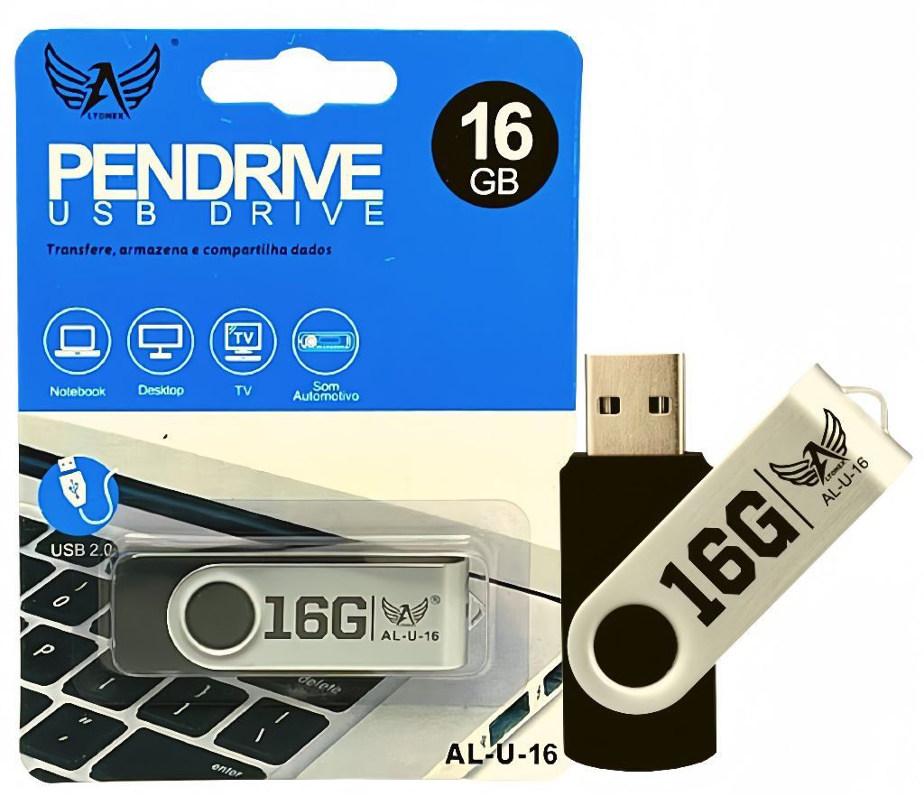 Pen Drive 16GB AltoMex