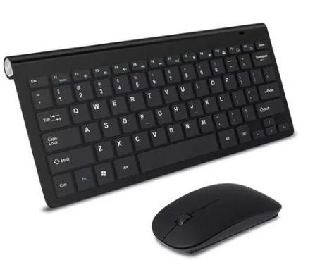 Kit Teclado e Mouse sem fio Kross Elegance - Preto