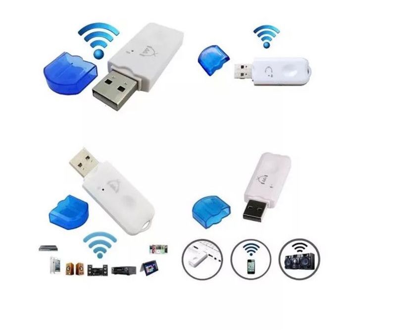 Adaptador Bluetooth USB Caixa de Som Carro