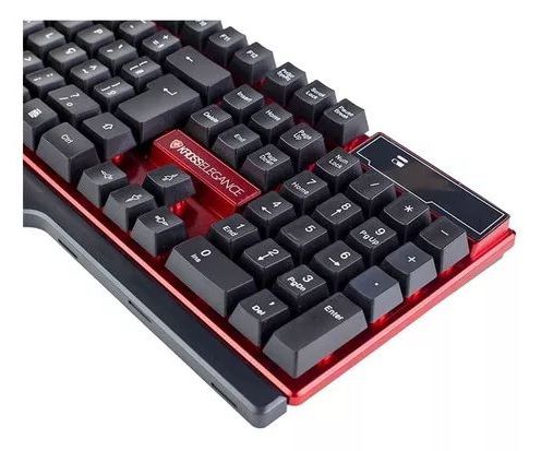 Kit Teclado e Mouse sem fio Kross Elegance