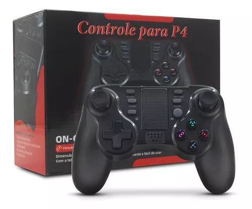 Controle para PlayStation PS4 Sem Fio