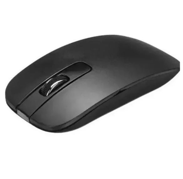 Kit Teclado e Mouse sem fio LEHMOX LEY171 Slim Preto