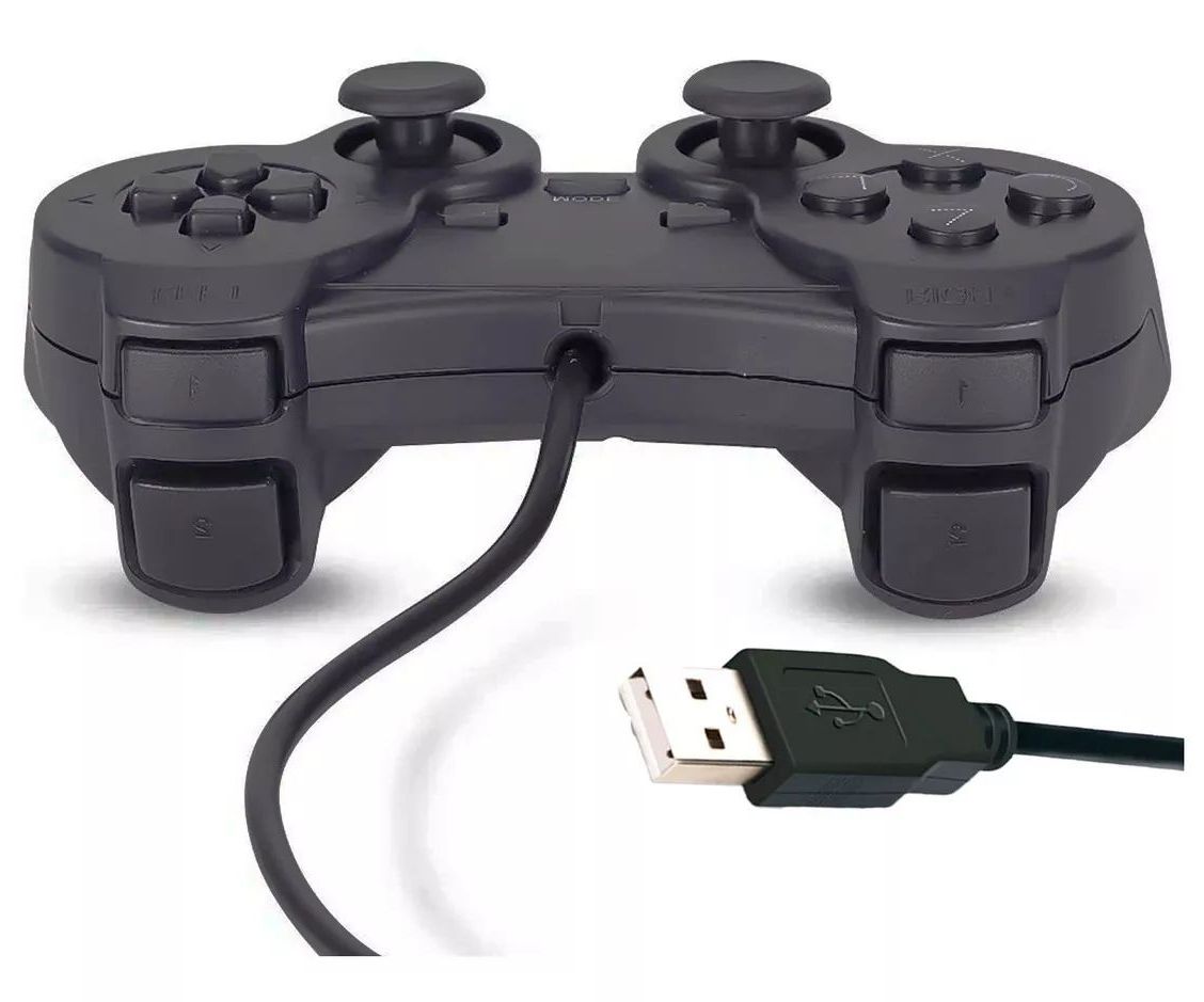 Controle para PS3 e PC com Fio USB Knup