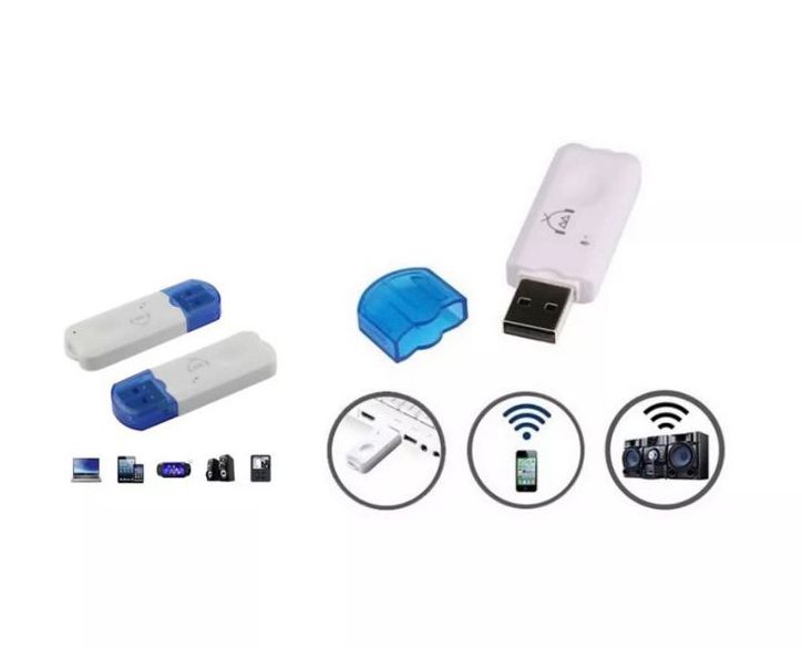 Adaptador Bluetooth USB Caixa de Som Carro