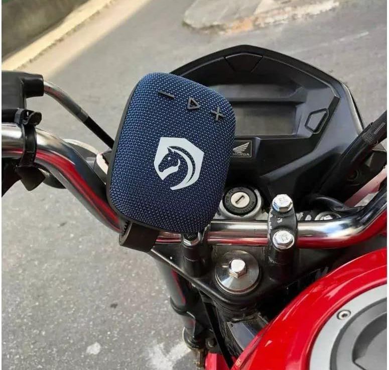 Baixa de Som para Bike/Moto Bluetooth Rádio SD HMaston 