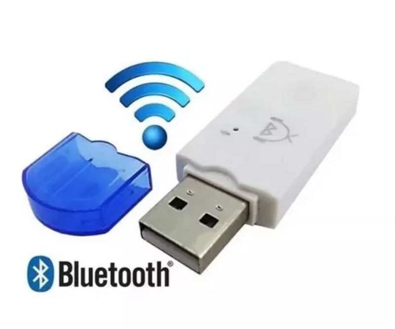 Adaptador Bluetooth USB Caixa de Som Carro