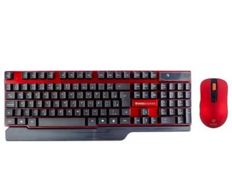 Kit Teclado e Mouse sem fio Kross Elegance