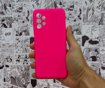 Capa A13 4G A23 4G A32 5G Silicone Aveludada