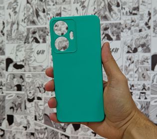 Capa Realme C55 Silicone Aveludada