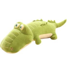 Pelúcia Crocodilo Soft Confortável Brinquedo