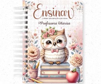 Caderno ou planejamento de aula 