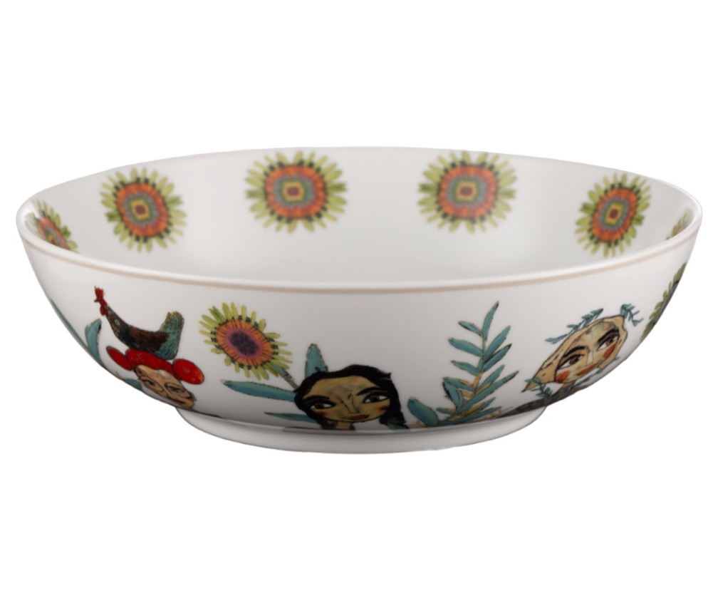 Cuzins Salad Bowl