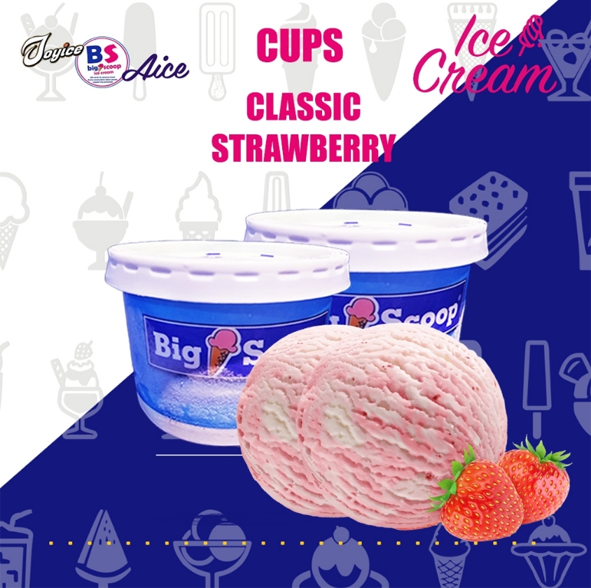 CUP CLASSIC STRAWBERRY