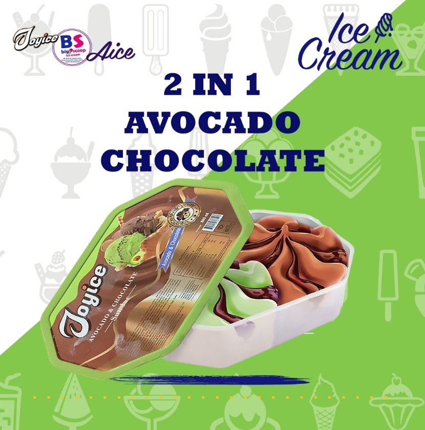 JOYICE 2 in 1 AVOCADO CHOCOLATE