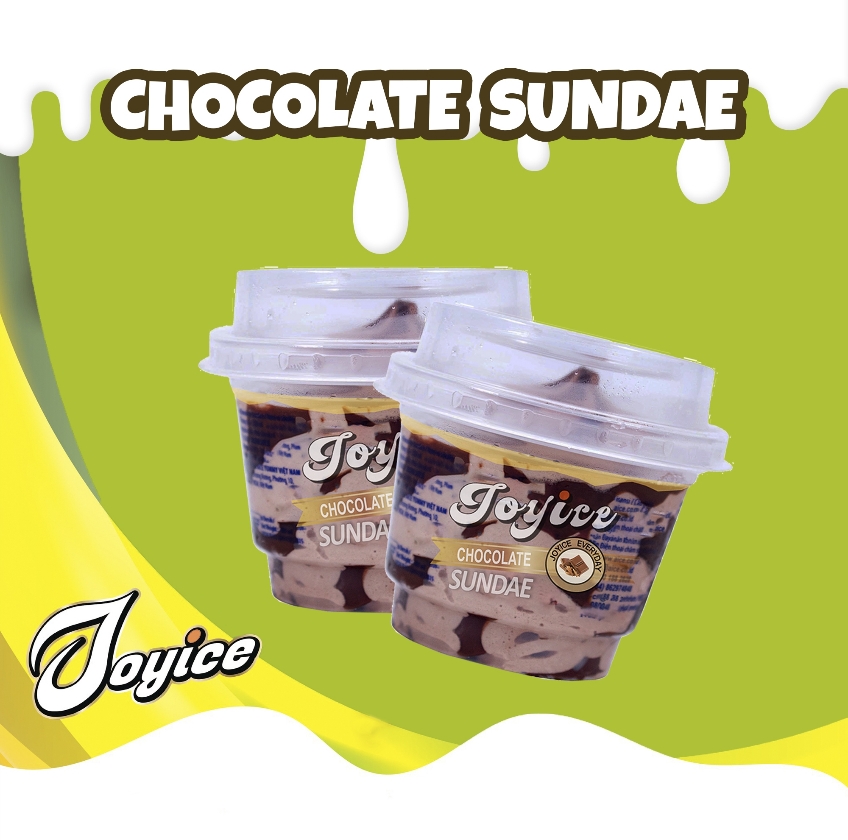 JOYICE CHOCO SUNDAE