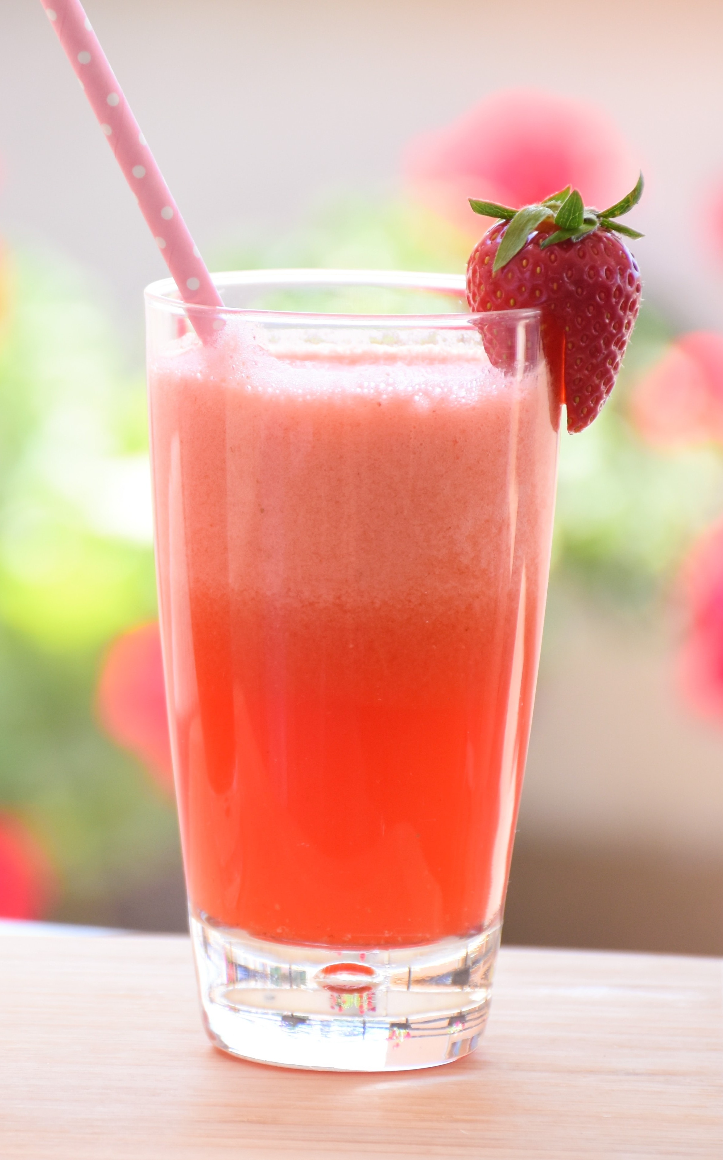 Strawberry juice