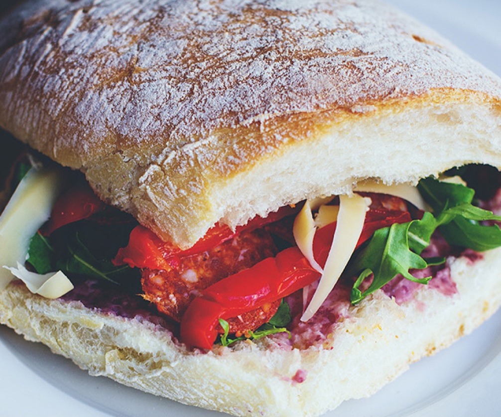 Italian sandwich