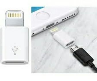 Adaptateur micro USB vers lightning