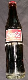 Coca Cola Bouteille 