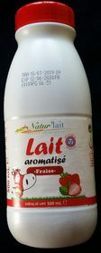 Lait Aromatisé Fraise