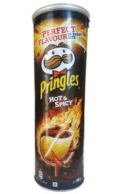 Pringles Hot & Spicy