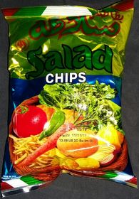 Chips Salade